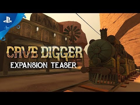 Cave Digger - Expansion Teaser | PS VR