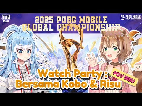 #PMGC2025 PUBG Mobile Global Championship Watch Party ! Ayo kita dukung tim Indonesia : ALTER EGO !