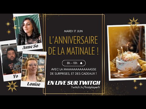 LE LIVE ANNIVERSAIRE DE LA MATINALE