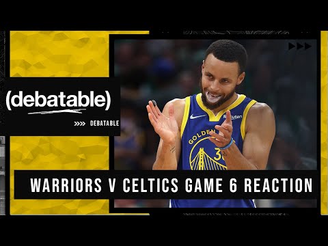 Instant Reaction to Warriors/ Celtics Game 6 | (debatable) video clip