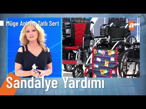 Akülü ve tekerlekli sandalye gönderiyoruz - @Müge Anlı ile Tatlı Sert 24 Mayıs 2022