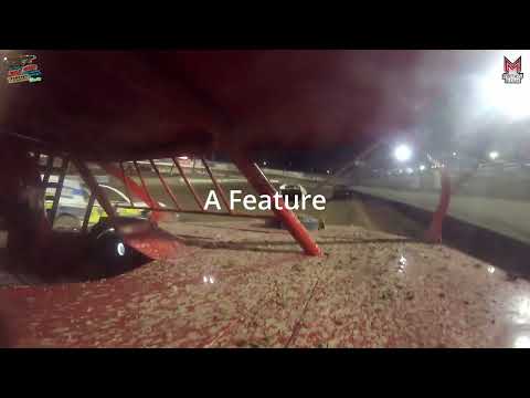 #75J Jeremy LaCoe - X-Mod - 1-5-2024 Vado Speedway Park - In Car Camera - dirt track racing video image