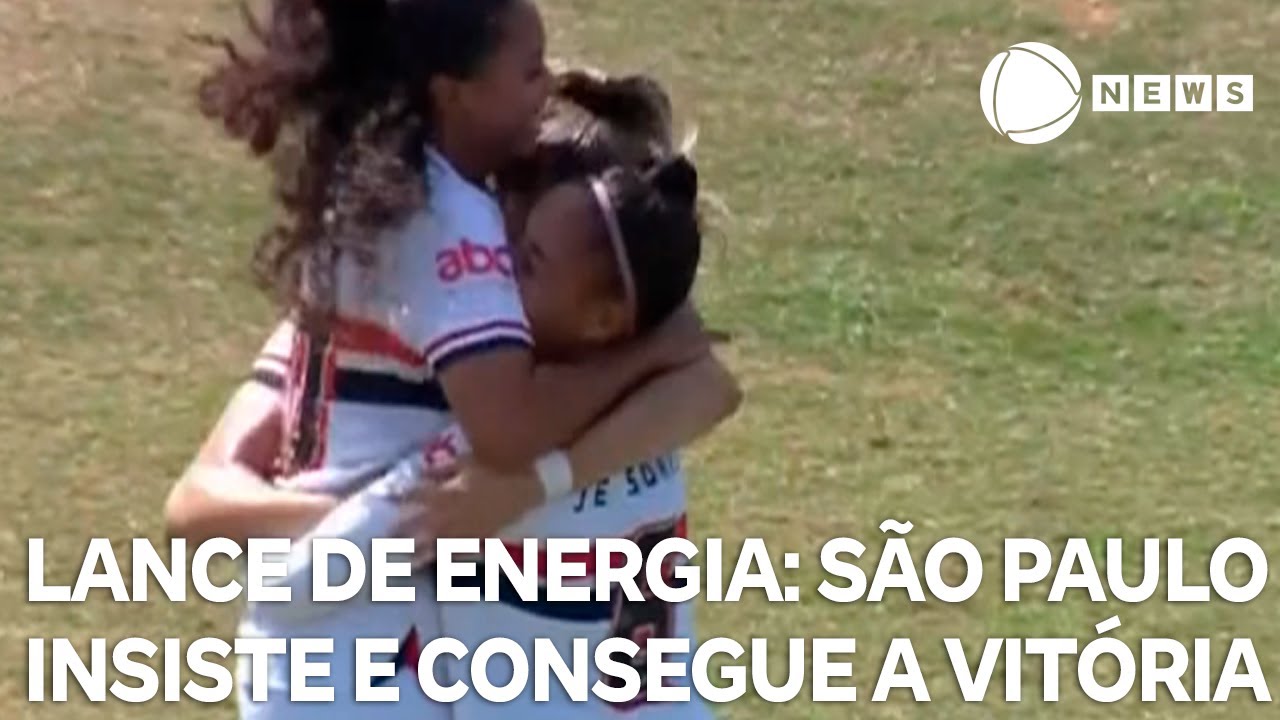 Lance de Energia   0508 São Paulo insiste e consegue a vitória contra o Taubaté