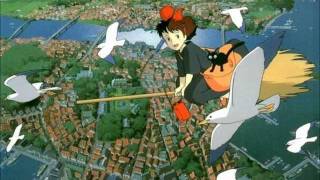 Kiki's Delivery Service - Flying Express Delivery Service Music Box -  YouTube