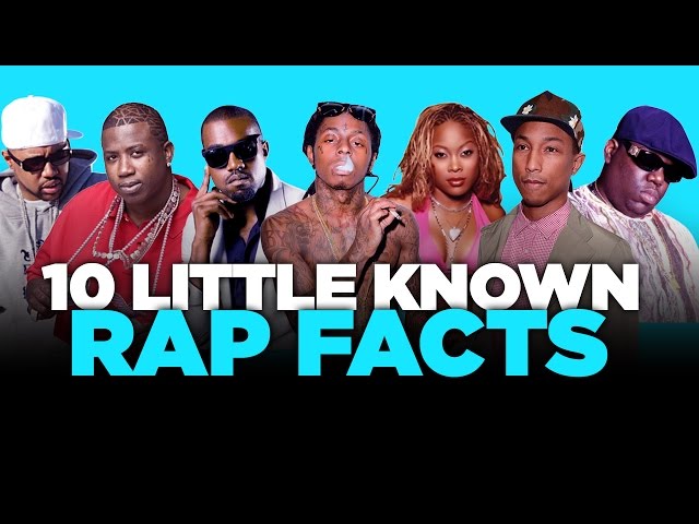 10 Interesting Hip Hop Music Facts