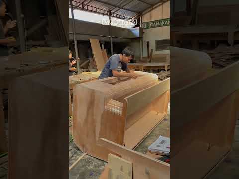 Bagian 2 | pengerjaan meja staf pemkot madiun