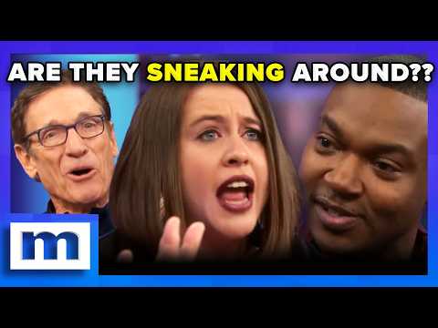 If They're SNEAKING AROUND, The Lie Detector Will Catch Them! | Maury