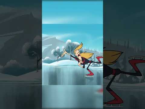 Bugs' ICE COLD Skating Prank 🧊⛸️  | Looney Tunes | #ShortsForKids @wbkids