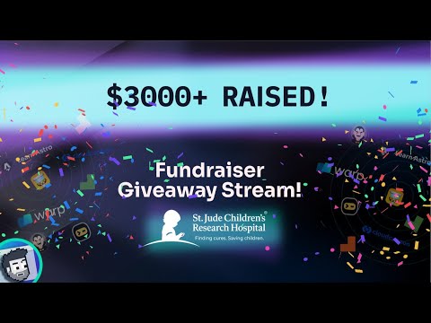 2024 Fundraiser Giveaway Stream!