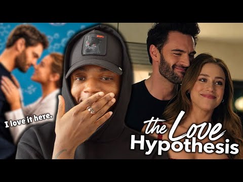 I ran to watch THE LOVE HYPOTHESIS and it was everything I needed and THEN some!!!!