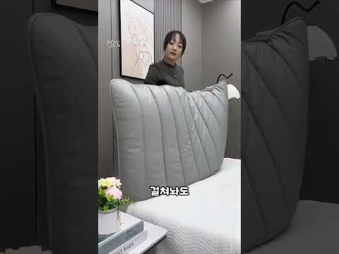 경량 패딩의 유행은 침대까지 간다