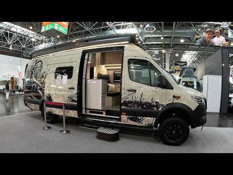 Balcamp BC 740 Individual luxury Offroad 4x4 RV Camper Van Camping car MB walkaround +interior W3066