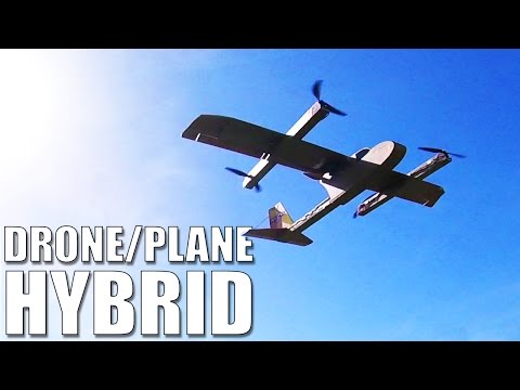 DIY Plane/Quad Drone Hybrid - UC9zTuyWffK9ckEz1216noAw