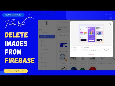 Delete Images from Firebase Storage and Firestore | Flutter Web eCommerce Admin Panel Tutorial