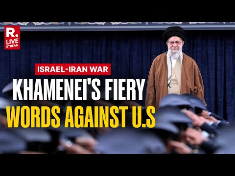 Khamenei LIVE: Iran Spews Hatred On US, Throws Threats | Ayatollah | Throwback