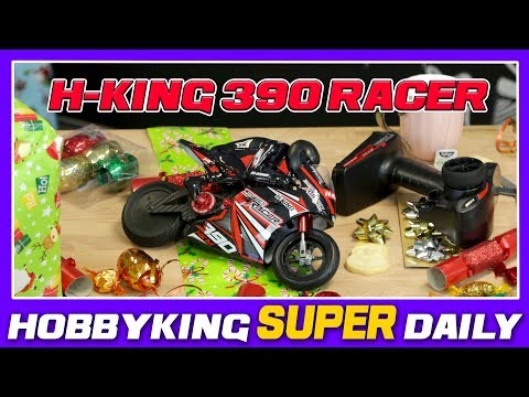 H-King HKM-390 1/8 On-Road Racing Motorcycle - HobbyKing Super Daily - UCkNMDHVq-_6aJEh2uRBbRmw