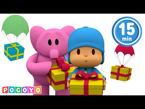 🎁 おじいちゃん・おばあちゃんにプレゼント作り！(15分) | Pocoyo 🇯🇵 日本語 - 公式チャンネル | 全話・子ども向けアニメ