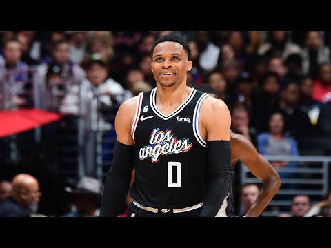 Russell Westbrook's Clippers Debut! | February 24, 2023 video clip