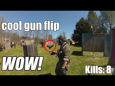 River City Airsoft SHENANIGANS! (phone call mid-game)