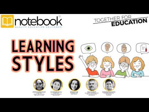 Notebook | Webinar | Together For Education | Ep 127 | Learning Styles