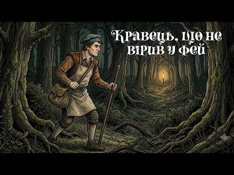 Англійська казка про того, хто не вірив у фей