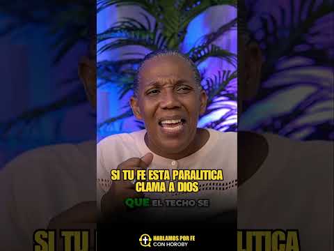 Si tu fe esta paralitica, clama a Dios #jesucristo  #demonios #oracion #testimonios #iglesia
