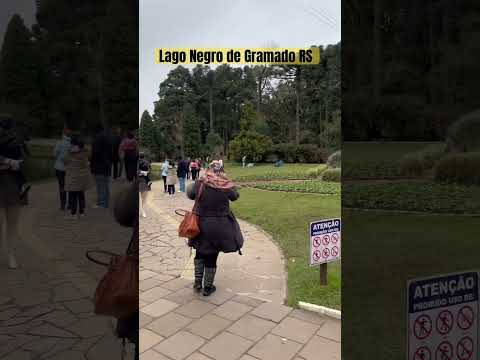 Lago Negro de Gramado RS