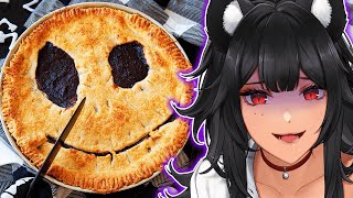Handcam: Halloween Pie Face!🥧👻❤️✨