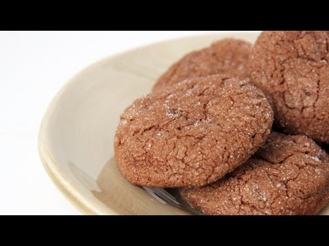 Triple Chocolate Cookies - Recipe by Laura Vitale - Laura in the Kitchen Episode 268 - UCNbngWUqL2eqRw12yAwcICg