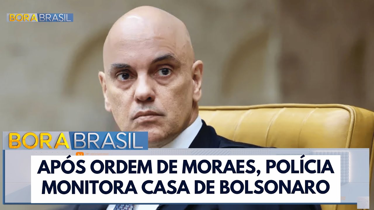 Policiais monitoram Bolsonaro 24 horas por dia