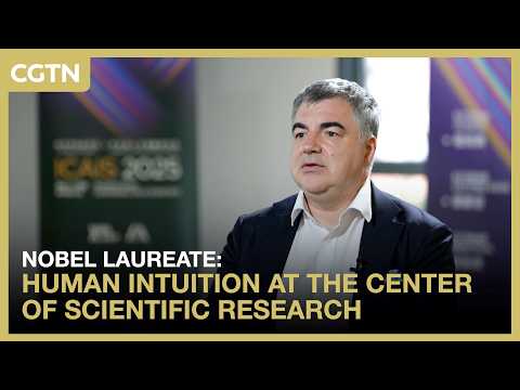 Nobel laureate: Human intuition at the center of scientific research