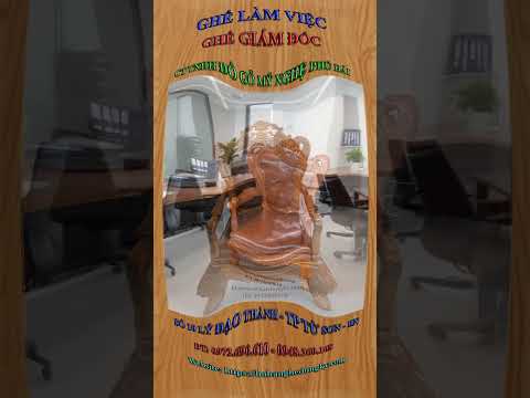 15 MẪU GHẾ GIÁM ĐỐC - GHẾ LÀM VIỆC ĐẸP