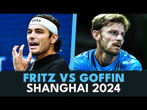 Taylor Fritz vs David Goffin Quarter-Final Highlights | Shanghai 2024