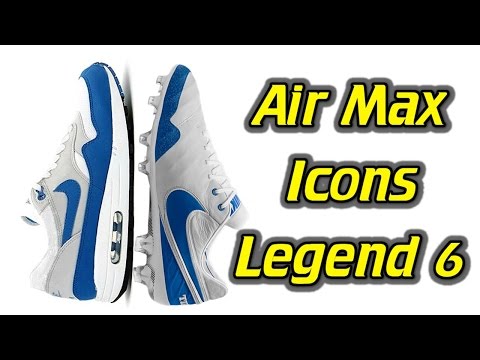 Nike Tiempo Legend 6 (Air Max Icons Pack) - One Take Review + On Feet - UCUU3lMXc6iDrQw4eZen8COQ