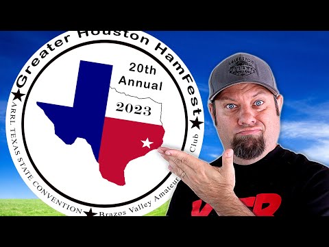 Planning for the Houston Hamfest THIS Weekend!