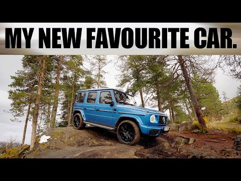 I Test Drove the NEW Mercedes G580 Electric & ABSOLUTELY LOVED IT!