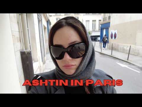 two days in paris (a fitting, some shopping, and a fashion show)
