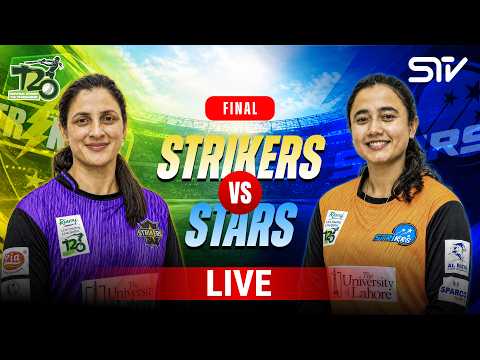 LIVE | Strikers vs Stars | National Women’s T20 <strong>Tournament</strong> 2026 Final | MZT1J