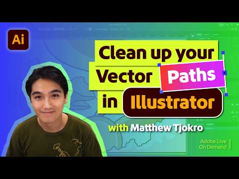 EP 01: How to Simplify Vector Paths in Adobe Illustrator for Cleaner Artwork