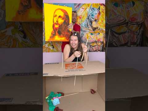 I just hope Christians like my art❤️‍🔥♾️♠️ #jesus #jesusart #faithoverfear #amen #modernart #god