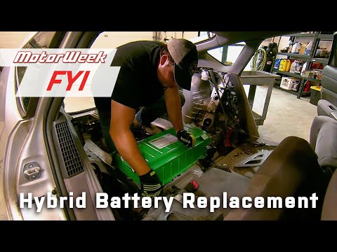Hybrid Battery Replacement with Greentec Auto | MotorWeek FYI