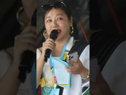 The Naga Warrior. Avā Kharar Thuingaleng Muivah//Beautiful Host In Manipur