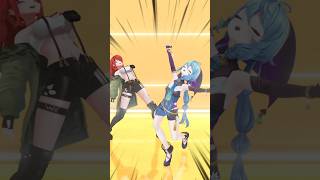 【踊ってみた】ナナちゃんと ガチ夢中！ 踊ってみた🛼❤️‍🔥｜珠乃井ナナ/レイン・パターソン