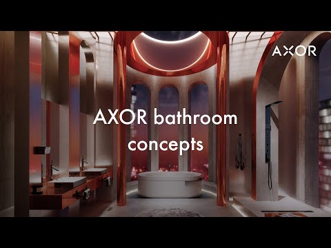 AXOR bathroom concepts | Designs by Masquespacio, Barber Osgerby and Ushi Tamborriello