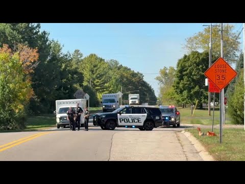 First responders near site of US church shooting | AFP