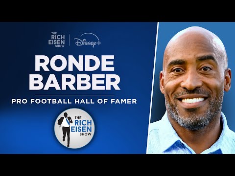 Hall of Famer Ronde Barber Talks Buccaneers vs Lions & More | Full Interview | The Rich Eisen Show
