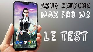 Vido-Test : Asus Zenfone Max Pro M2 photo et autonomie au rendez vous