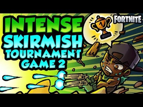 CRAZY 16 KILL GAME | FORTNITE SKIRMISH TOURNAMENT