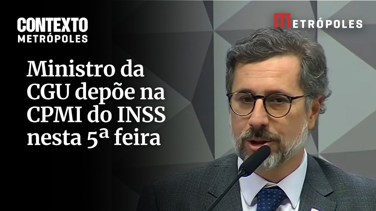 Depoimento tenso na CPMI ministro da CGU dia de tensão votações e confusão