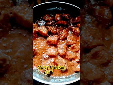 😋chicken chilli recipes|spicy & delicious chicken chilli #chickenchilli#spicy#delicious#food#foodie